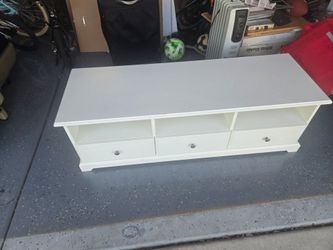 Credenza, shoe rack