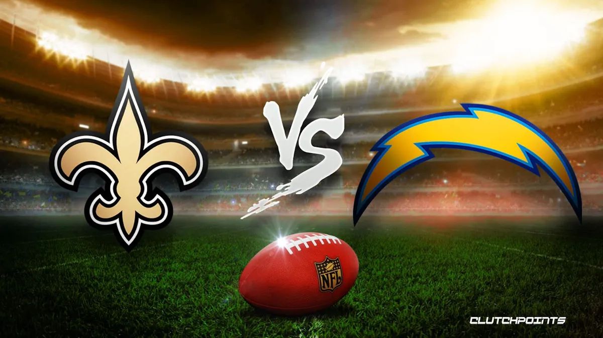 Saints Vs Chargers