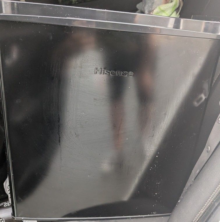 Mini Fridge Black