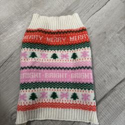 Dog Sweater