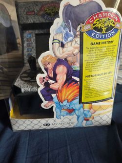 My Arcade Street Fighter II Champion Edition Mini Arcade