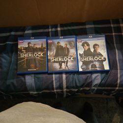  Sherlock Homes Season 1-3