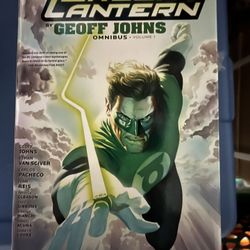 Green Lantern Omnibus 