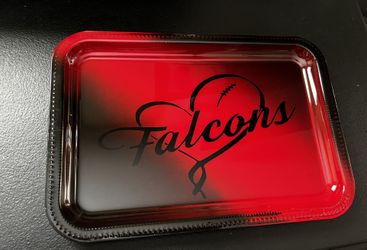 Falcons Rolling Tray 