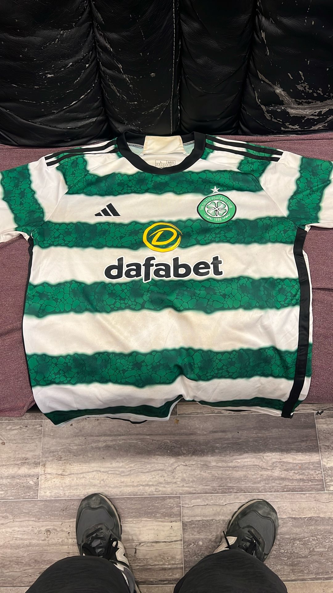 Celtic Soccer Jersey