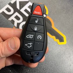  Fob keyless Jeep Grand Cherokee  