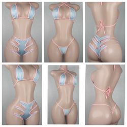 Exotic Dancewear Custom Bikini Set 