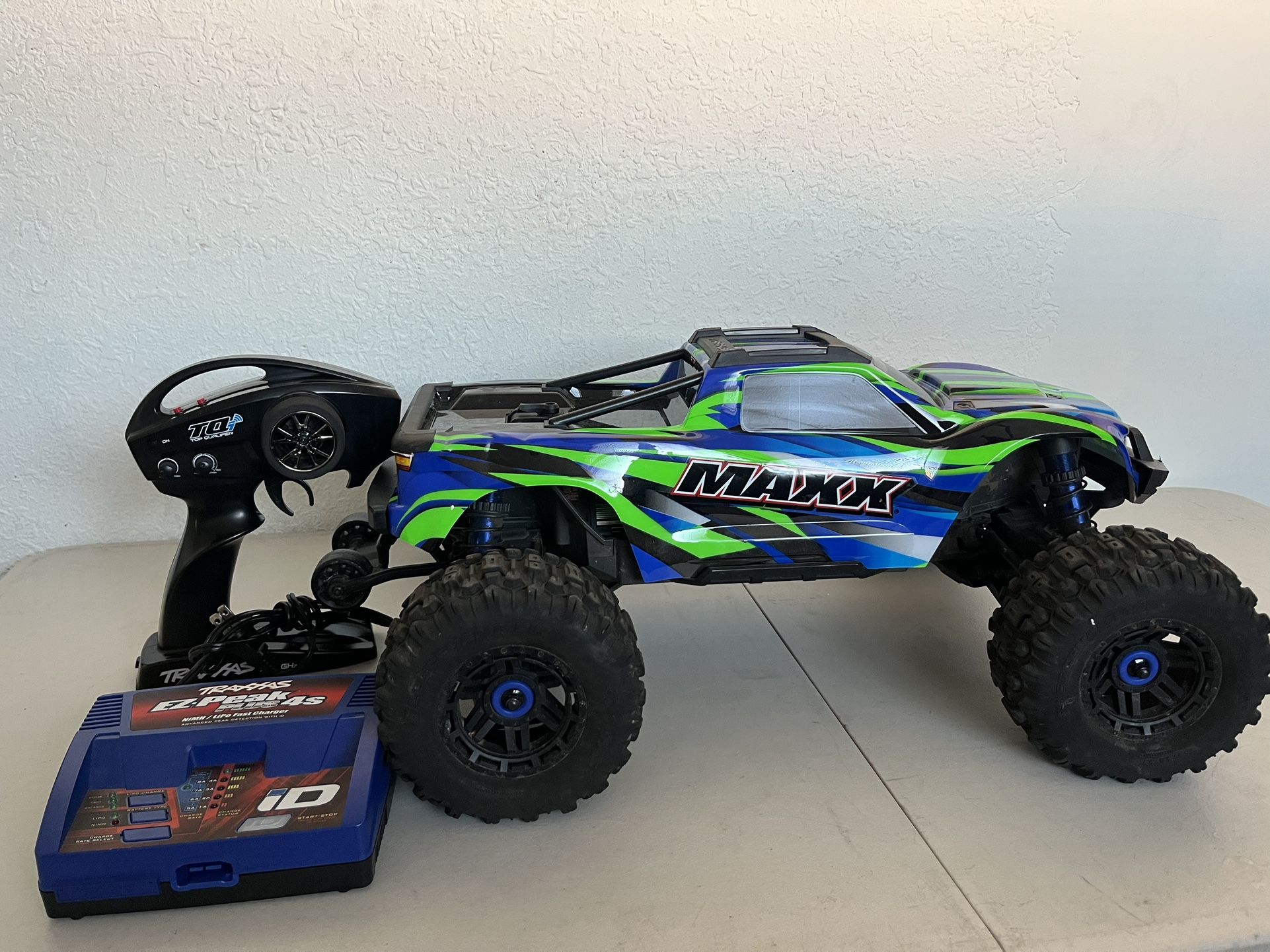 Traxxas Wide Body Maxx