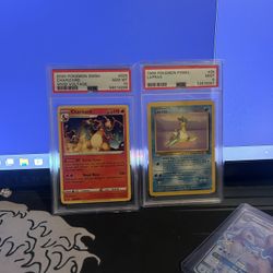 POKEMON PSA AND CGC GRADED CARDS 