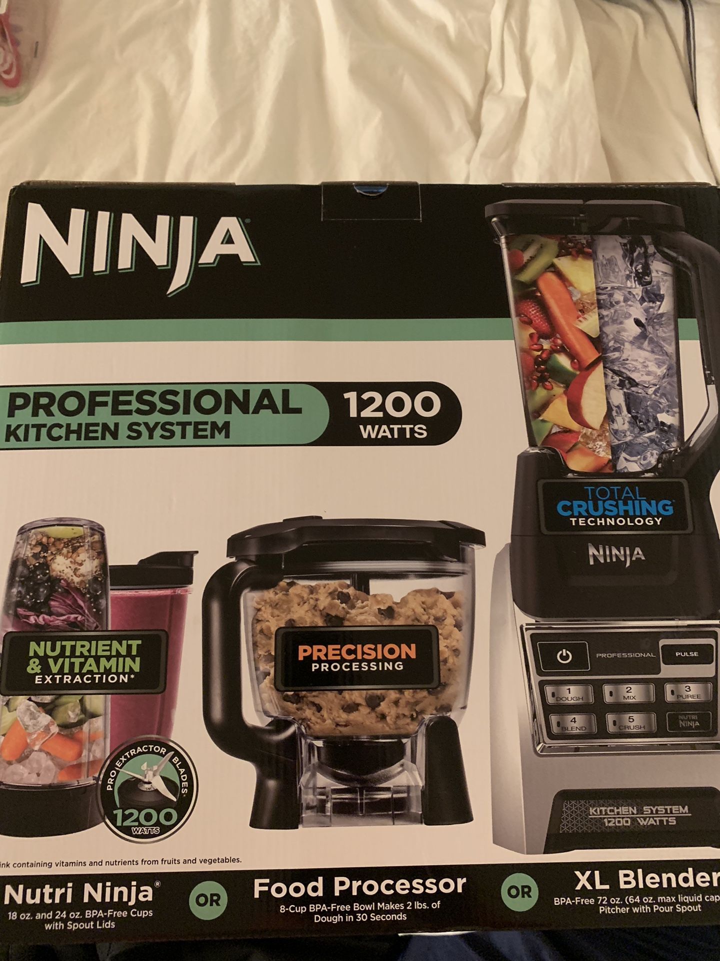 Ninja professional blender