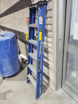 Louisville 225 lb load ladder