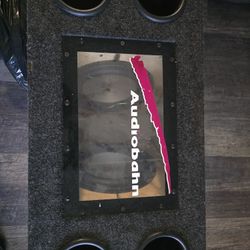 Subwoofers And AMP