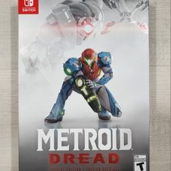 Metroid Dread Special Edition (Nintendo Switch) Brand New
