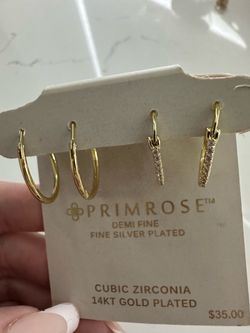Gold Hoops