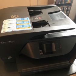 HP Officejet Pro 6968 All-in-One Wireless Printer