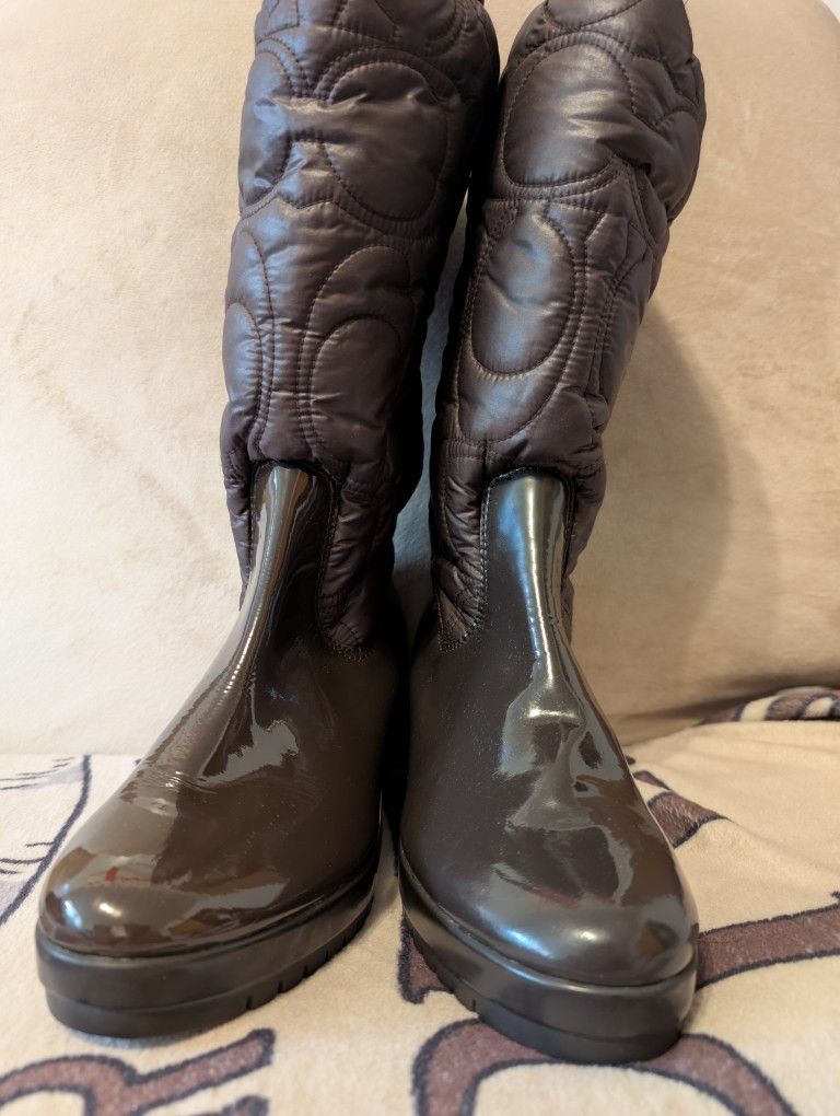 Coach Boots