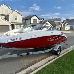 2009 Sea Doo Challenger 180