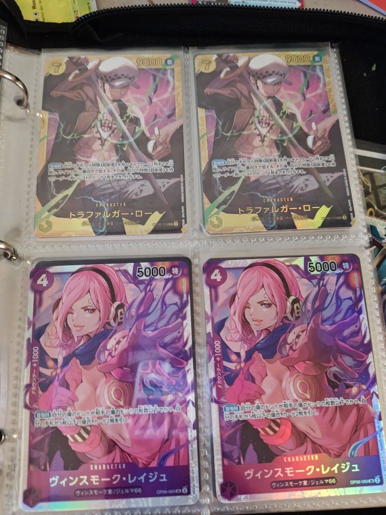 Japanese One Piece Tcg