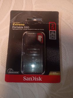 SanDisk Extreme Portable SSD 2TB