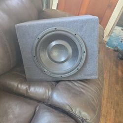 Audiotek Subwoofer with Audiobank Amplifier 800 W 2 Chanels