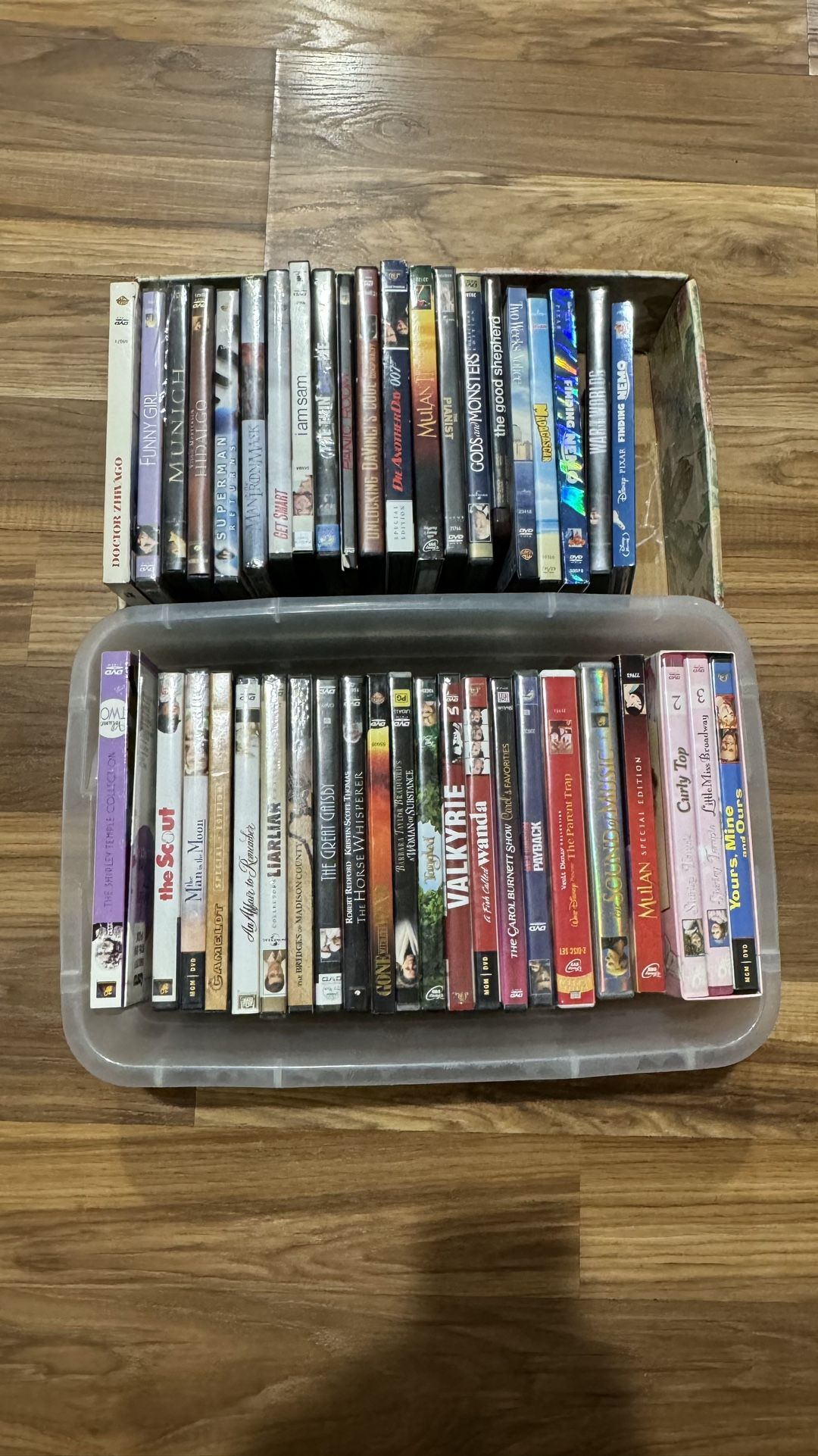 DVD’s