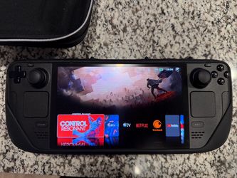 Valve Steam Deck OLED 1TB with official and Killswitch case