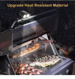 Grill Light BBQ Accessories - Upgraded Waterproof Grilling