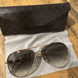 Gucci Aviator Sunglasses