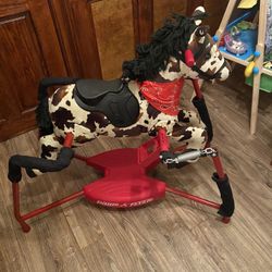 Radio Flyer Freckle Plush Horse