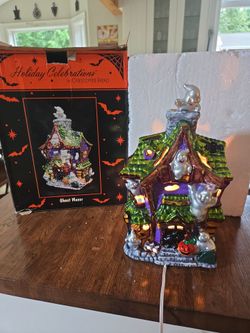 Ghost Manor holiday collections by Christopher Radko