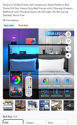 Full-Size Bed 