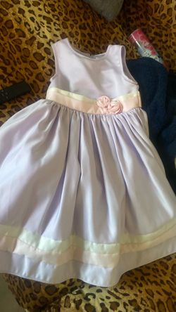 Vestido De Niña Size 4