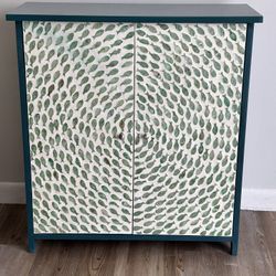 Wooden Fish Side Cabinet