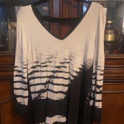 Womens Tunic Top, Size M