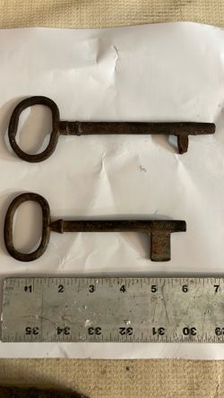 Antique Keys