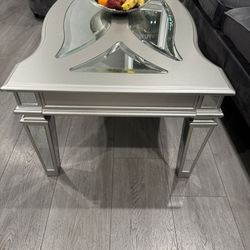 Mirrored Glass Coffee Table 