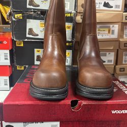 Wolverine Work Boots Men Composite Toe 