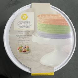 New Wilton Cake Stand Display Plate