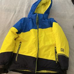 Snow Jacket Boy Size 10/12
