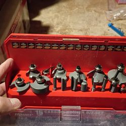 Router Bit Set