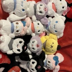 Sanrio Keychain Plushie