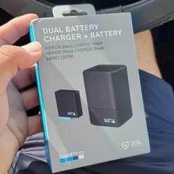 Gopro  Dual Battery Charger 