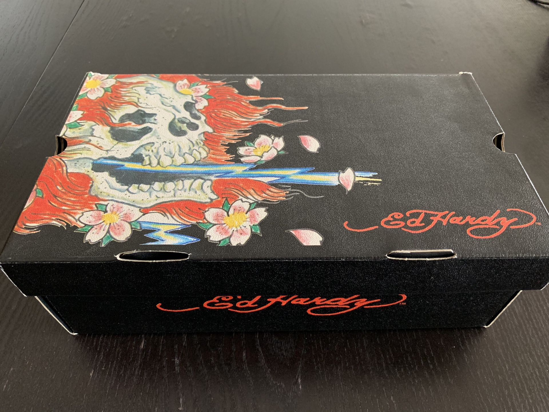 Don Ed Hardy “Vans” Skull Rose shows $80