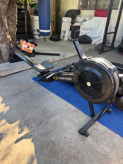 Concept 2 rower for sale pm5 model