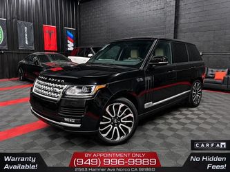 2017 Land Rover Range Rover