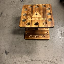 Fishing Pole Holder 10x10 In Square 9 In High Pick Up Airport Dr Or Rosedale 