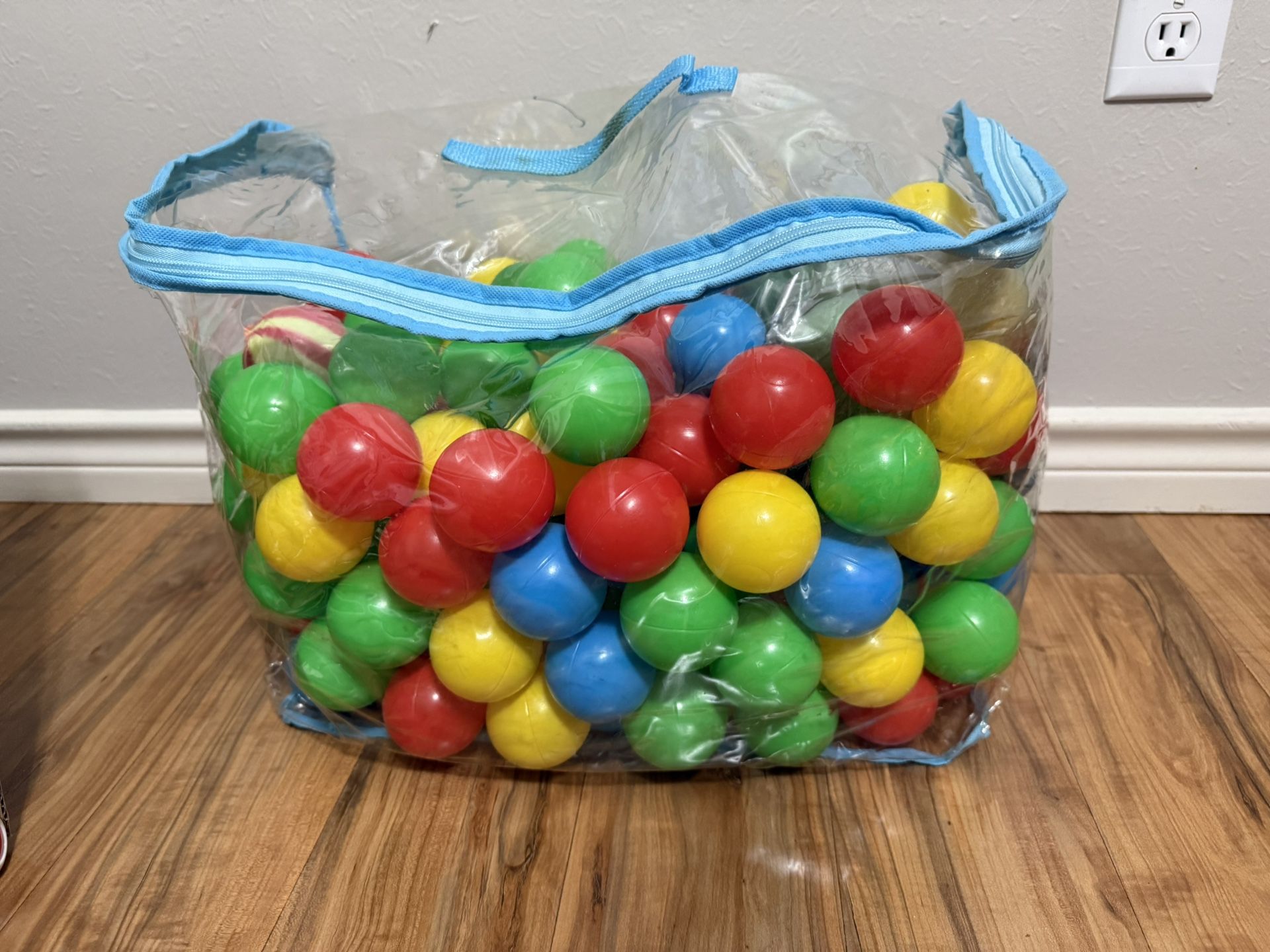 Ball From Smoke Free Pet Free Home