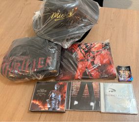 Michael Jackson Merch/Stuff