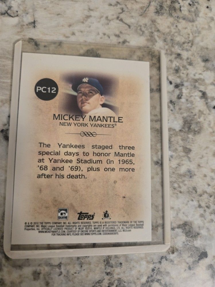 Mickey Mantle