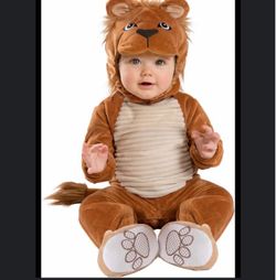 Baby Lion Cub Costume | Lion Cosplay | Onesie Outfit | One Piece Costum